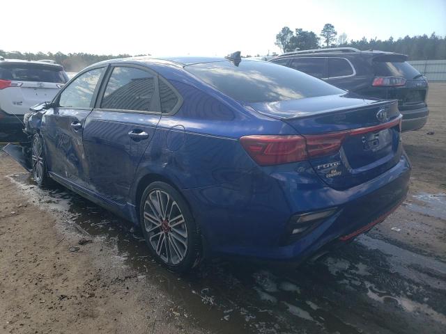 Image 3 of 2021 KIA FORTE GT 2021 with VIN 3KPF44AC7ME280236