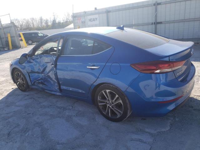 Изображение 2 2017 HYUNDAI ELANTRA SE 2017 с VIN 5NPD84LF2HH119328