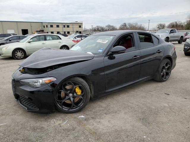 Изображение 1 2018 ALFA ROMEO GIULIA TI 2018 с VIN ZARFAECN6J7576895