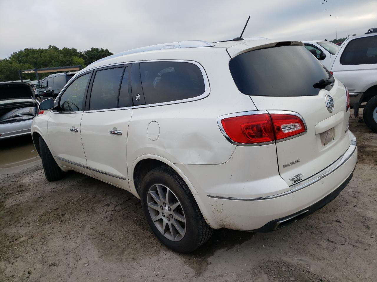 Изображение 2 2014 BUICK ENCLAVE  2014 с VIN 5GAKRBKD1EJ290570