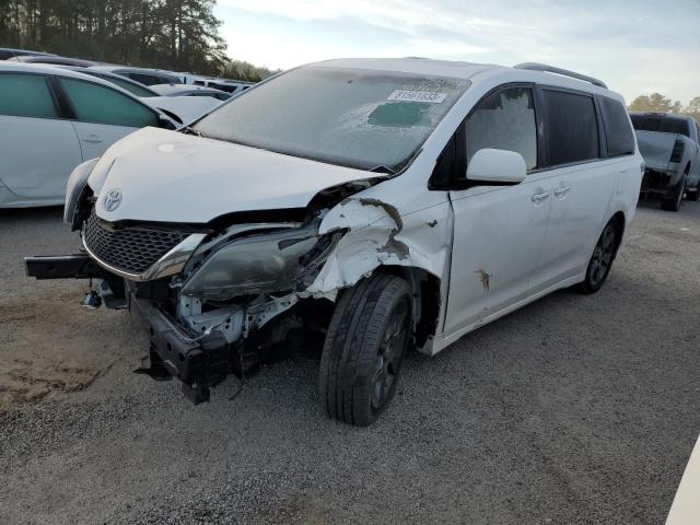 Obraz 1 z 2016 TOYOTA SIENNA SE 2016 z VIN 5TDXK3DC3GS711763