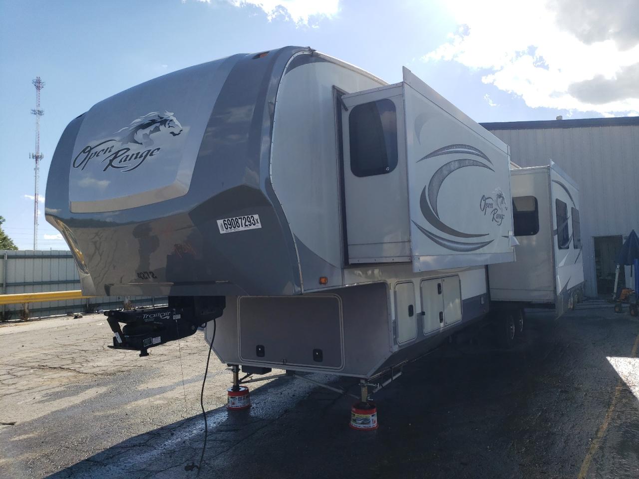 Изображение 2 2012 HIGH OPEN RANGE 2012 с VIN 5XMFE4027C5007351