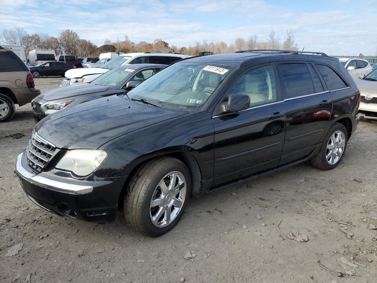 Изображение 2008 CHRYSLER PACIFICA LIMITED 2008
