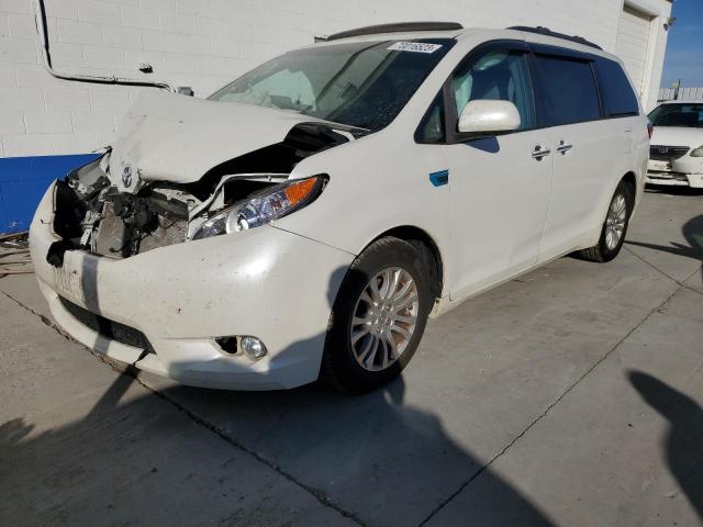 Image 1 of 2015 TOYOTA SIENNA XLE 2015 with VIN 5TDYK3DCXFS663861