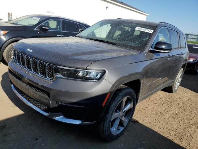 Obraz 1 z 2021 JEEP GRAND CHEROKEE L LIMITED 2021 z VIN 1C4RJKBG5M8185261