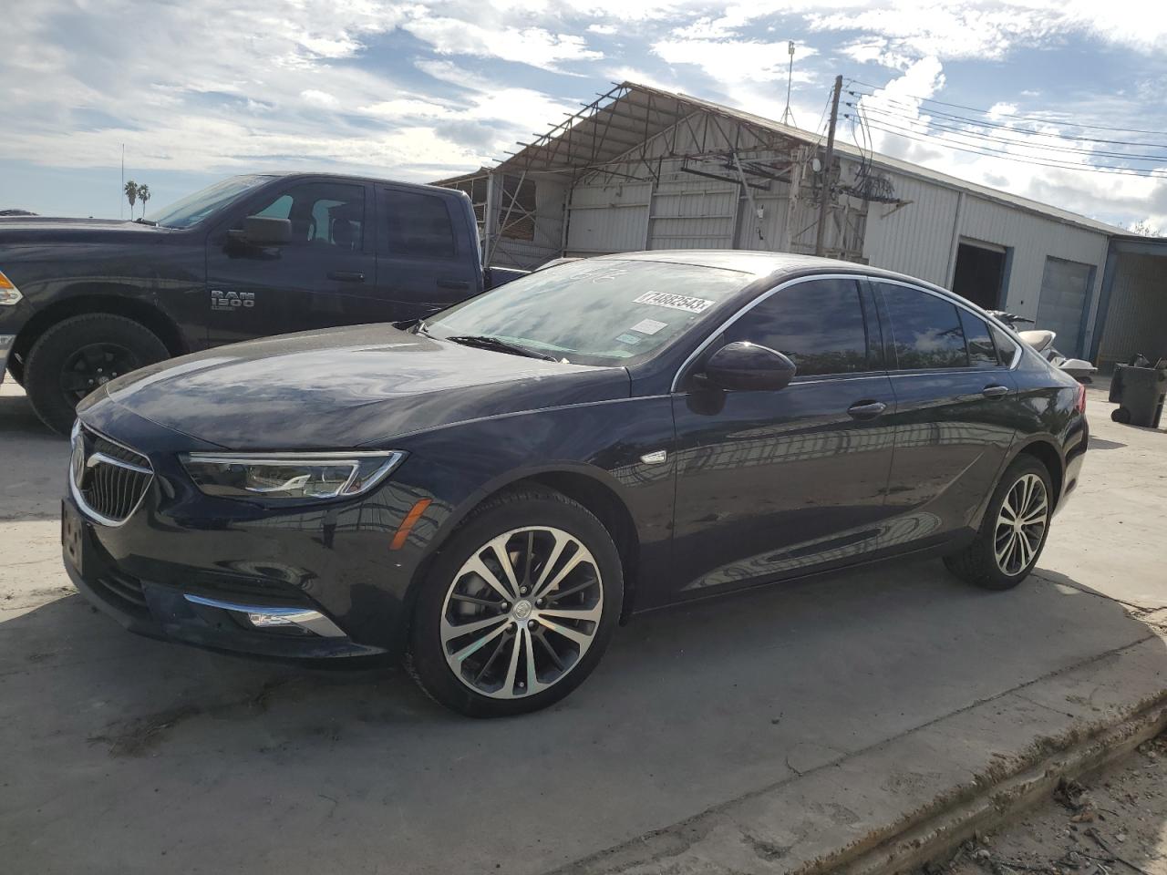 Изображение 1 2020 BUICK REGAL ESSENCE 2020 с VIN W04GP6SX1L1016756