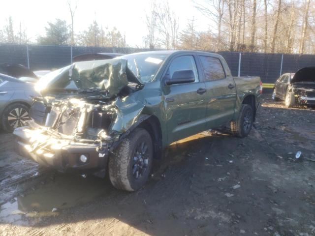 Изображение 1 2021 TOYOTA TUNDRA CREWMAX SR5 2021 с VIN 5TFDY5F19MX969591