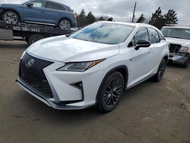Изображение 1 2017 LEXUS RX 350 BASE 2017 с VIN 2T2BZMCA6HC132428