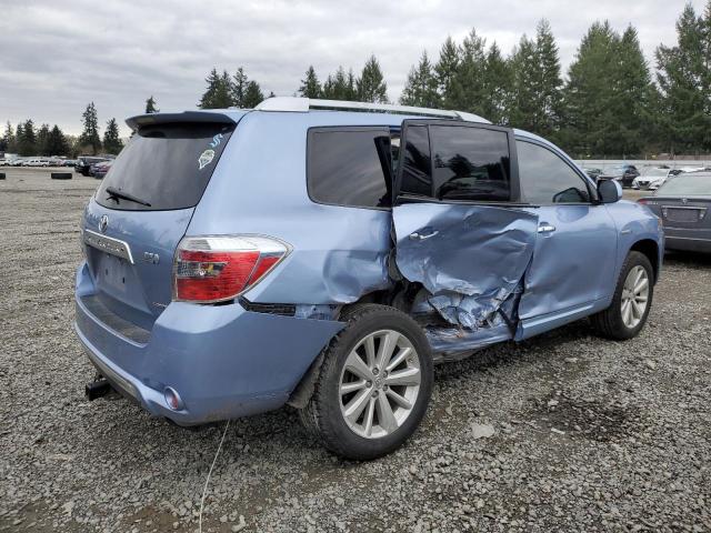 Obraz 3 z 2009 TOYOTA HIGHLANDER HYBRID LIMITED 2009 z VIN JTEEW44A792028504