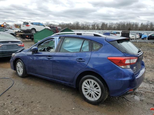 Image 2 of 2017 SUBARU IMPREZA PREMIUM PLUS 2017 with VIN 4S3GTAD6XH3745309