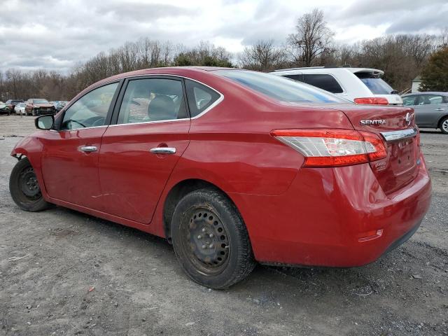 Image 2 of 2014 NISSAN SENTRA S 2014 with VIN 3N1AB7AP9EL635234