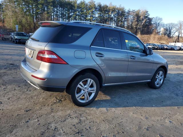 Image 3 of 2014 MERCEDES-BENZ ML 350 4MATIC 2014 with VIN 4JGDA5HB2EA284018