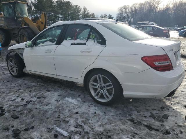 Image 2 of 2013 MERCEDES-BENZ C 300 4MATIC 2013 with VIN WDDGF8AB7DR250466