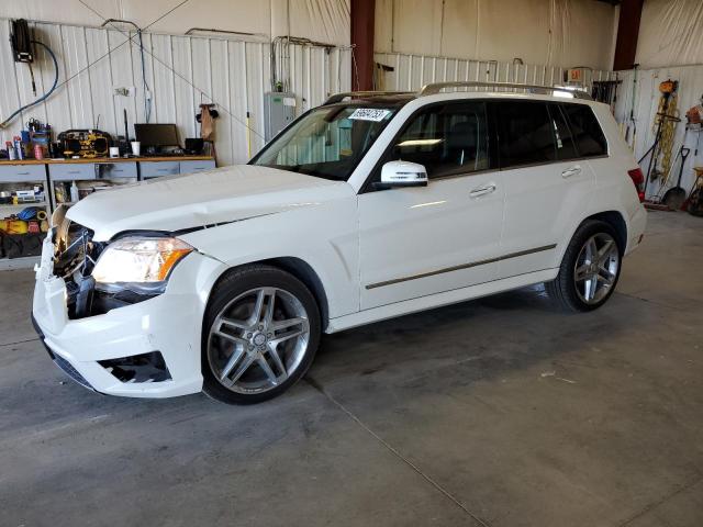 Image 1 of 2012 MERCEDES-BENZ GLK 350 4MATIC 2012 with VIN WDCGG8HB1CF859902