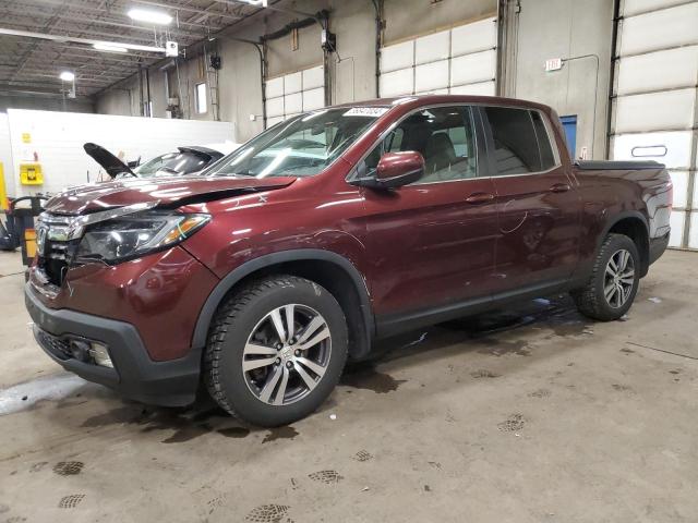 Image 1 of 2017 HONDA RIDGELINE RTS 2017 with VIN 5FPYK3F47HB014068