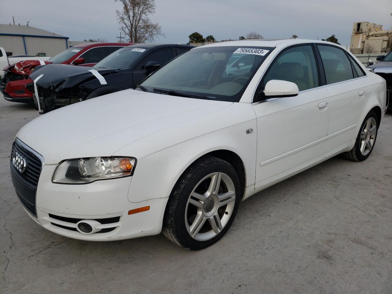 Obraz 1 z 2007 AUDI A4 2 2007 z VIN WAUAF78E27A136773