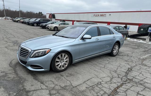 Изображение 2 2014 MERCEDES-BENZ S 550 4MATIC 2014 с VIN WDDUG8FB3EA034929