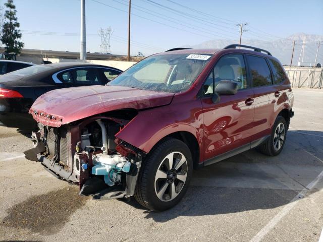 Image 1 of 2018 SUBARU FORESTER 2.5I 2018 with VIN JF2SJABCXJH534145