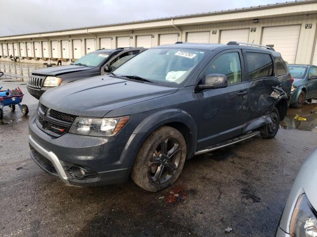 Image 1 of 2018 DODGE JOURNEY CROSSROAD 2018 with VIN 3C4PDCGB1JT381888