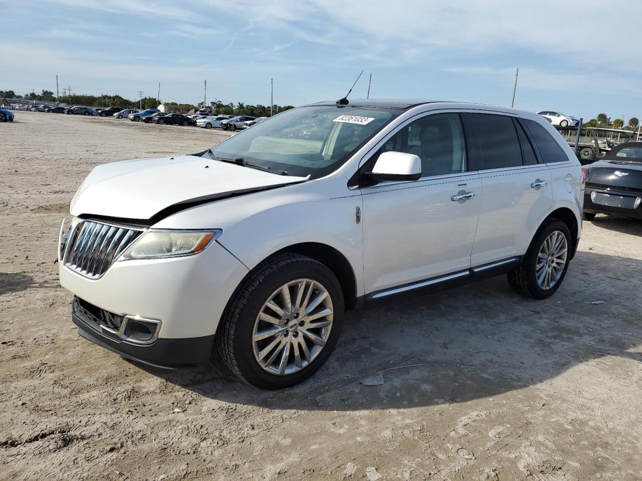 2011 LINCOLN MKX  2011 image