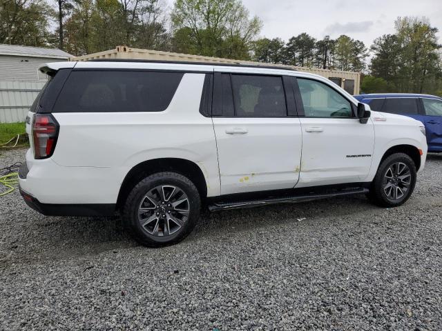 Obraz 3 z 2022 CHEVROLET SUBURBAN K1500 Z71 2022 z VIN 1GNSKDKD1NR232532