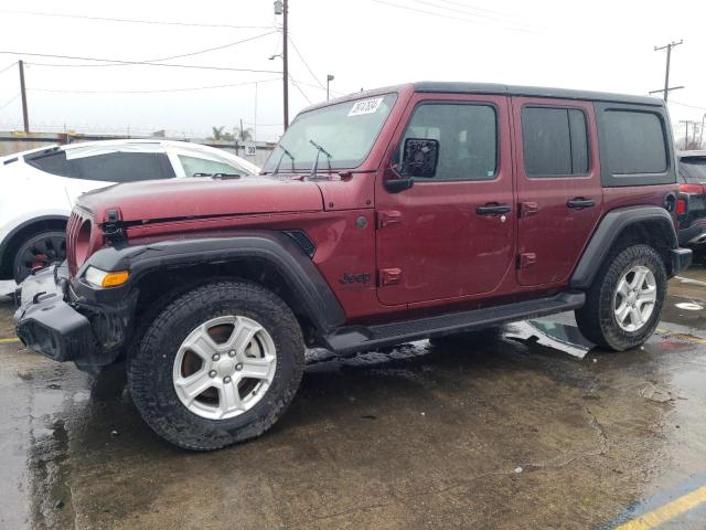 Изображение 2022 JEEP WRANGLER SPORT 2022