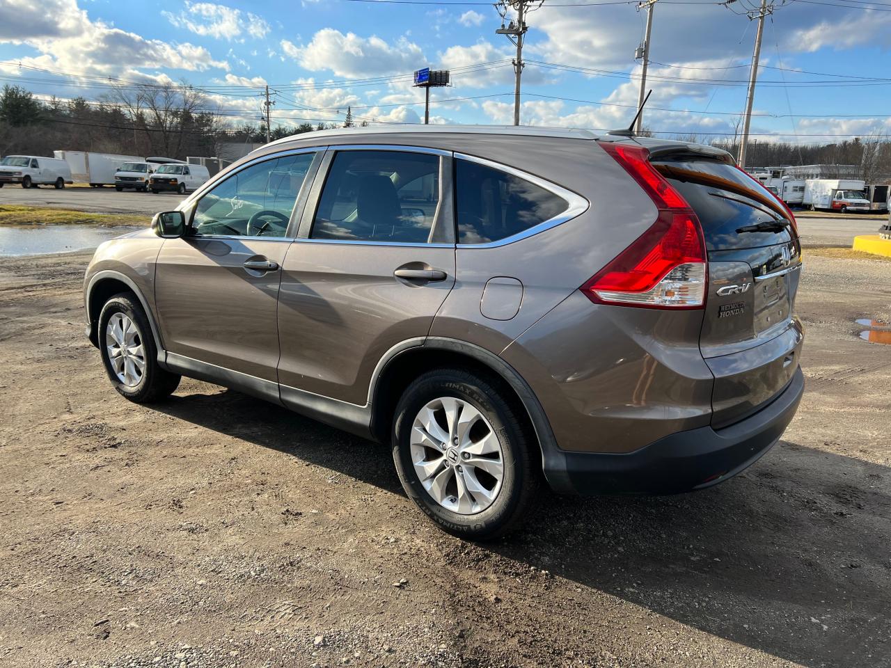 Image 3 of 2013 HONDA CR-V EXL 2013 with VIN 5J6RM4H73DL066125