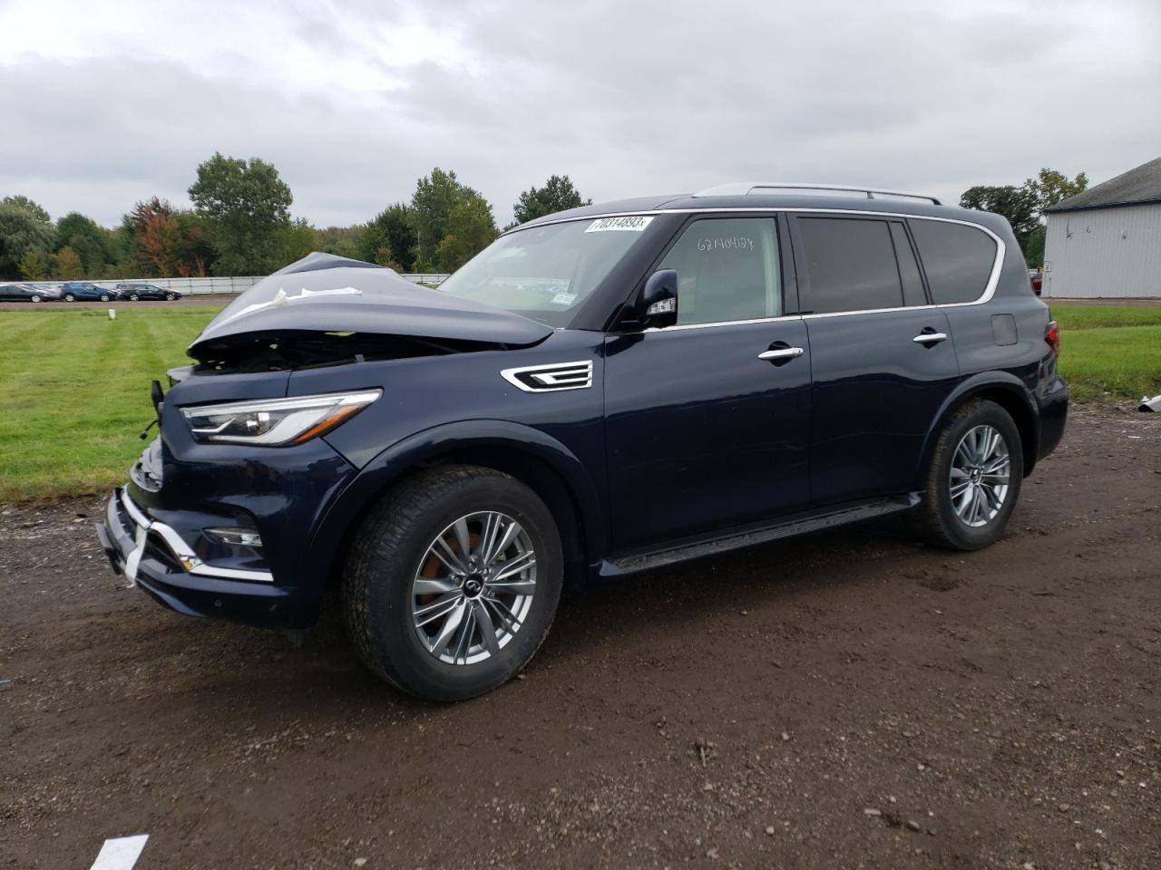 Infiniti Qx80 Luxe 2021 image