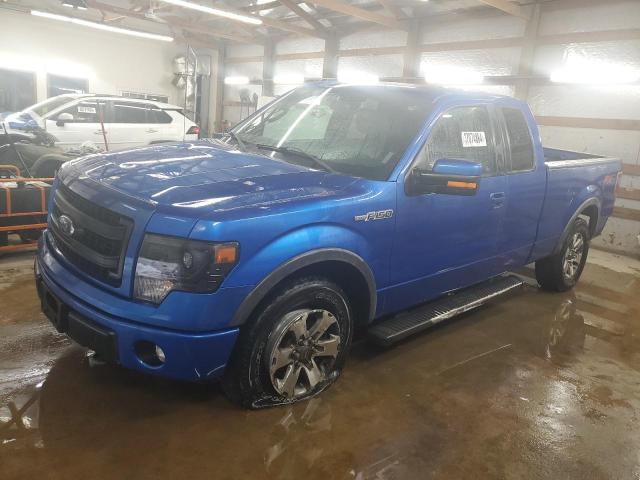 Image 1 of 2013 FORD F150 SUPER CAB 2013 with VIN 1FTFX1EFXDFD23922