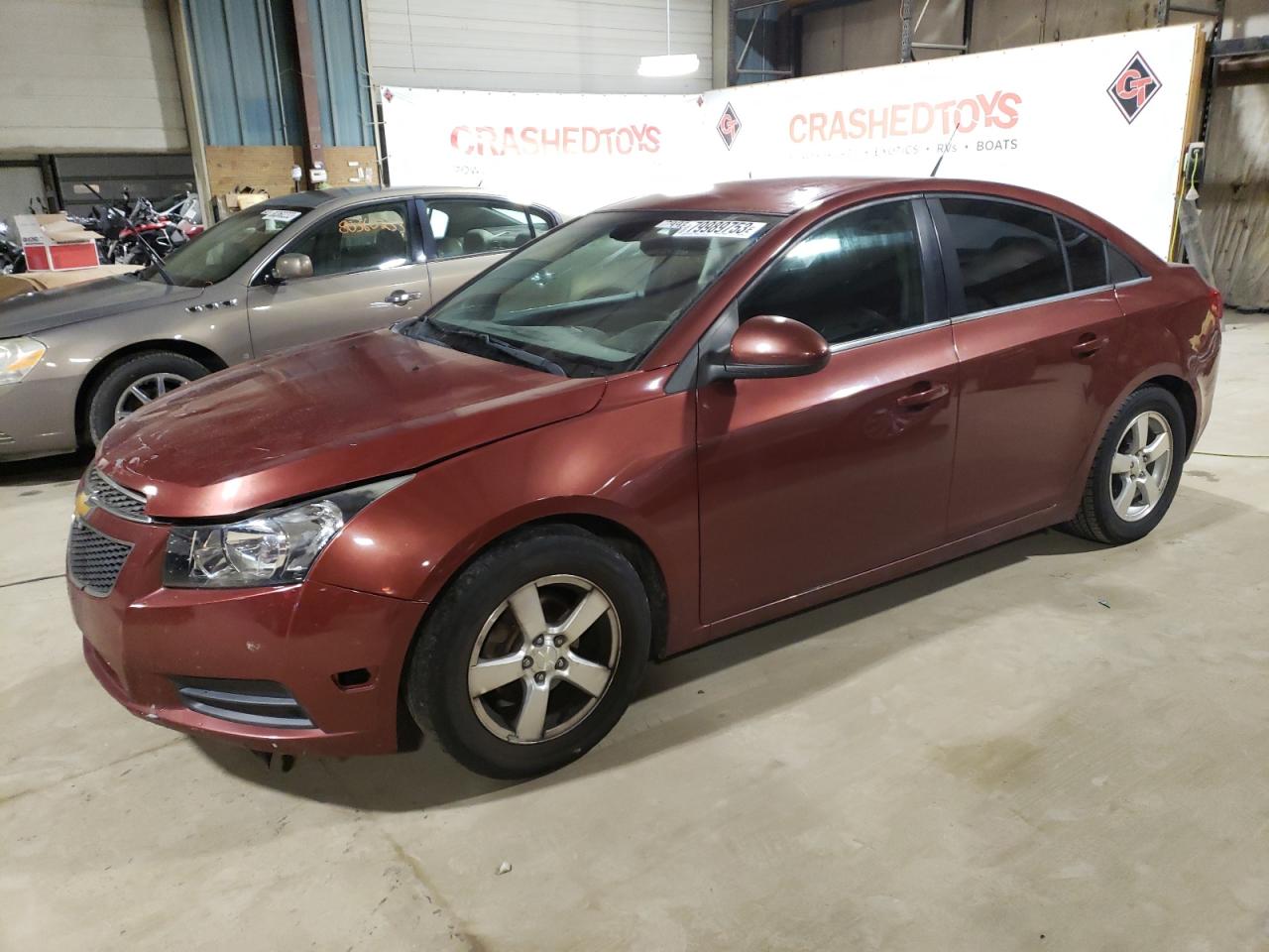 Image 1 of 2013 CHEVROLET CRUZE LT 2013 with VIN 1G1PC5SB1D7171945