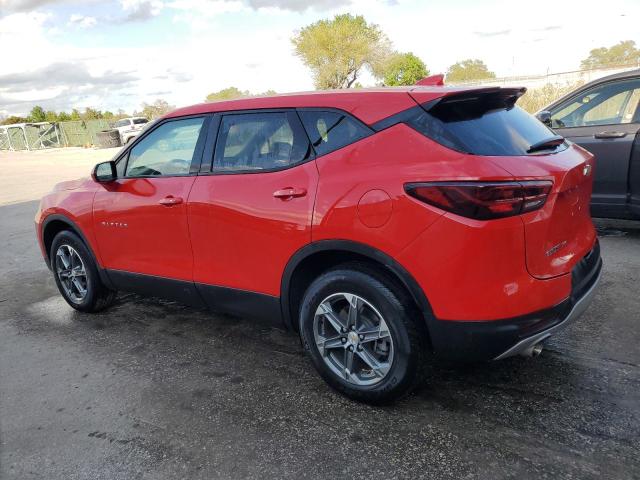 Image 2 of 2023 CHEVROLET BLAZER 2LT 2023 with VIN 3GNKBHR44PS221778