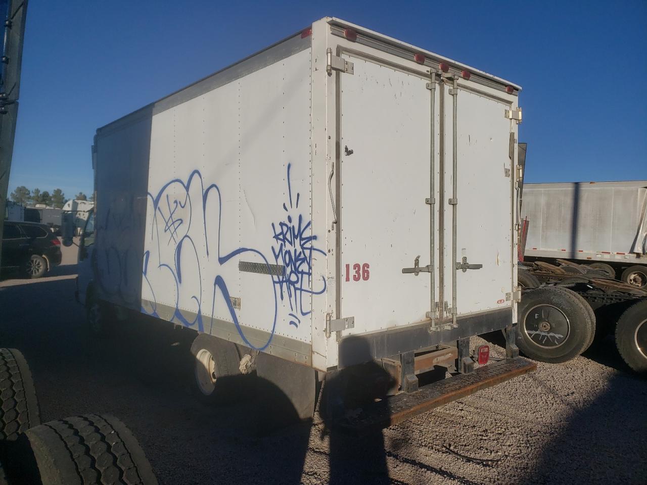 Image 2 of 2003 ISUZU NPR  2003 with VIN 4KLB4B1R23J800562