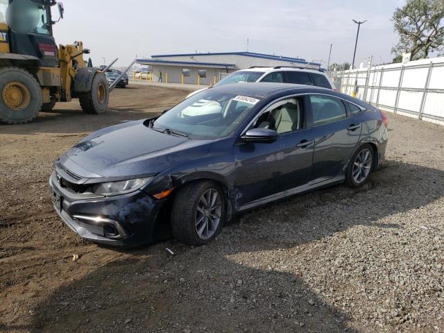 Obraz 1 z 2019 HONDA CIVIC EX 2019 z VIN 19XFC1F30KE205658