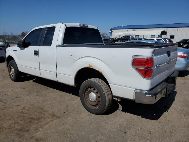 Image 2 of 2011 FORD F150 SUPER CAB 2011 with VIN 1FTFX1ET0BFC14484