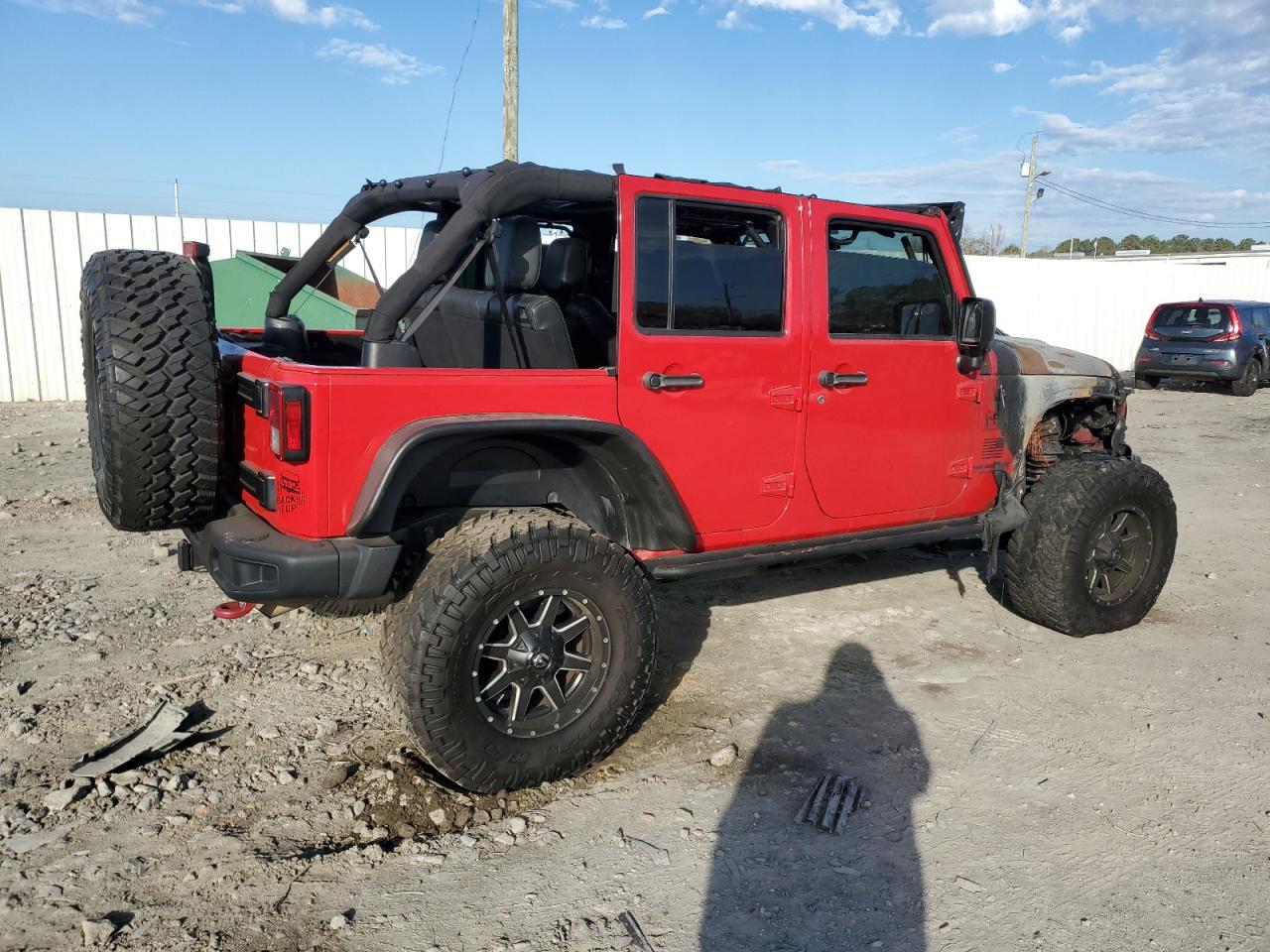 Изображение 3 2014 JEEP WRANGLER UNLIMITED RUBICON 2014 с VIN 1C4BJWFG9EL306567