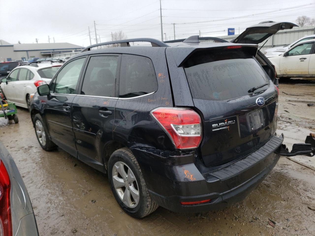 Изображение 2 2016 SUBARU FORESTER 2.5I LIMITED 2016 с VIN JF2SJAHC0GH533893