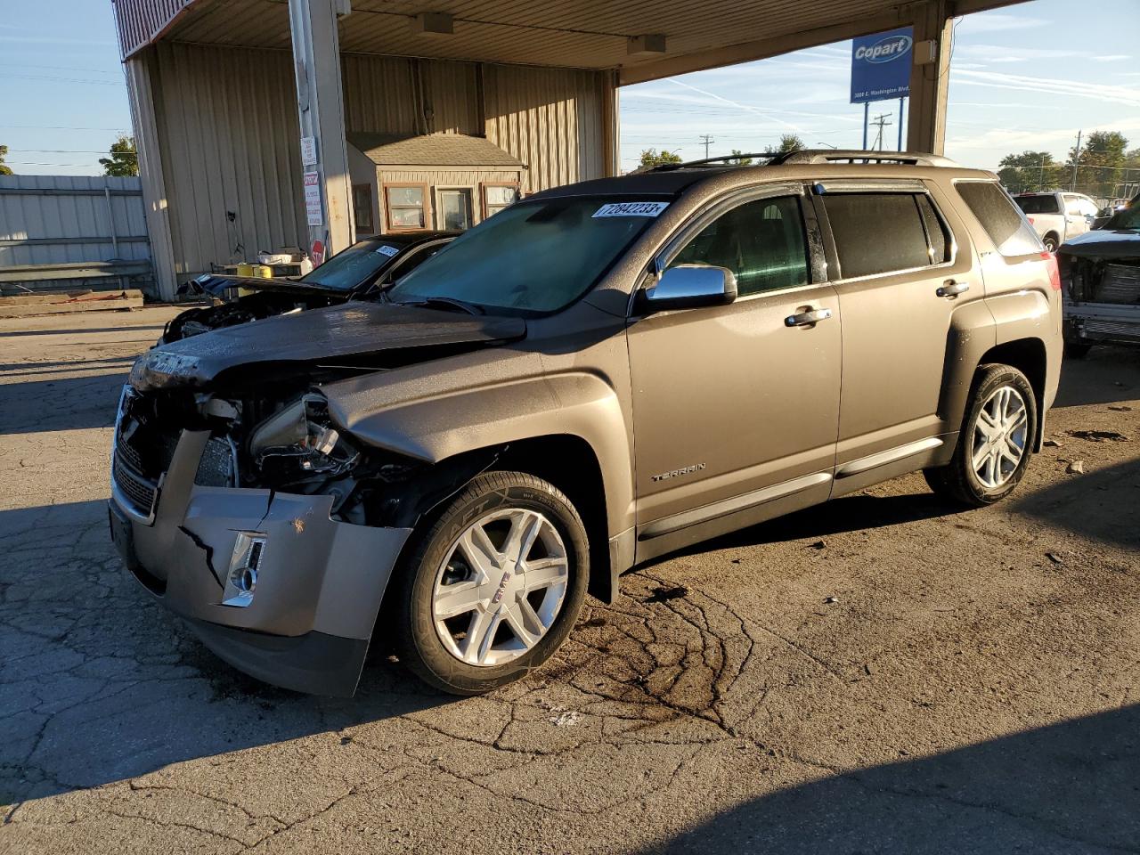 2012 GMC TERRAIN SLE 2012 image