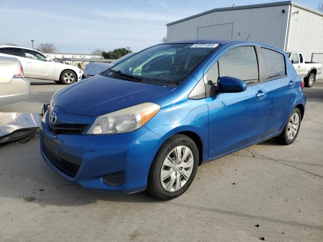 2012 TOYOTA YARIS  2012 image