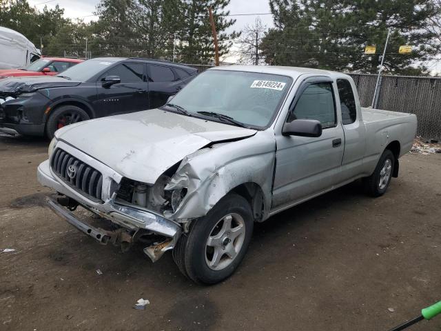 Image 1 of 2004 TOYOTA TACOMA XTRACAB 2004 with VIN 5TEVL52N64Z390398