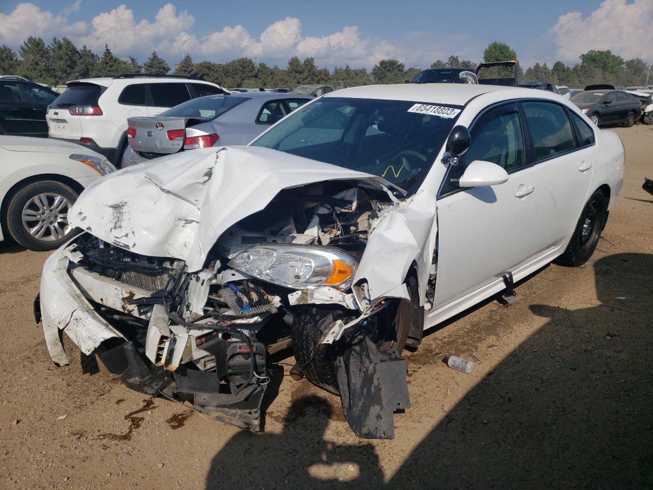 Image 1 of 2016 CHEVROLET IMPALA LIMITED POLICE 2016 with VIN 2G1WD5E39G1160609