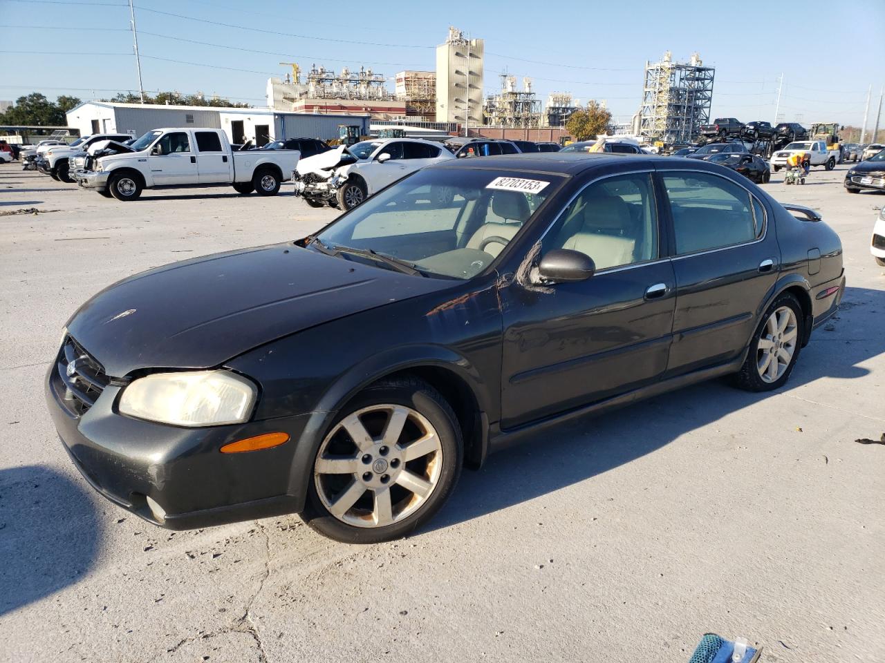 2002 NISSAN MAXIMA GLE 2002 image