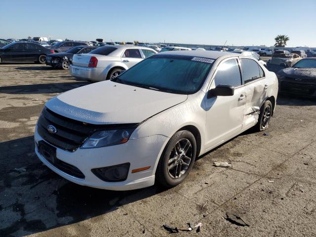 Изображение 1 2012 FORD FUSION S 2012 с VIN 3FAHP0GA5CR339358