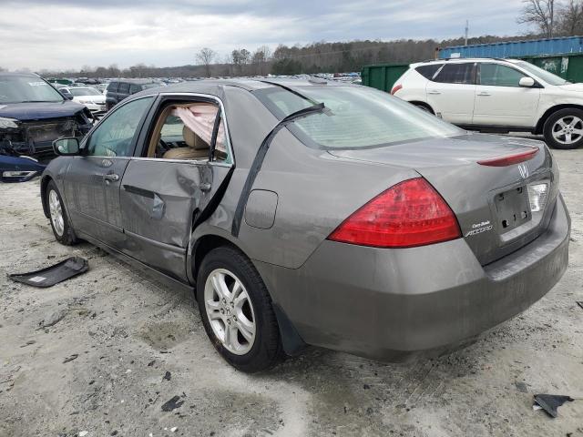 Image 2 of 2007 HONDA ACCORD EX 2007 with VIN 1HGCM568X7A215600