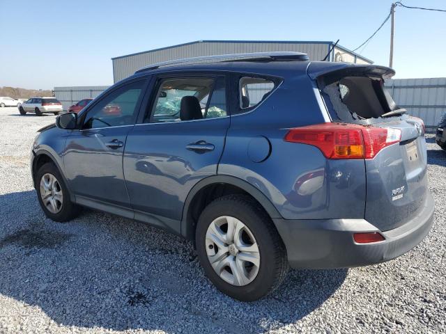 Image 2 of 2014 TOYOTA RAV4 LE 2014 with VIN JTMZFREV8ED042706