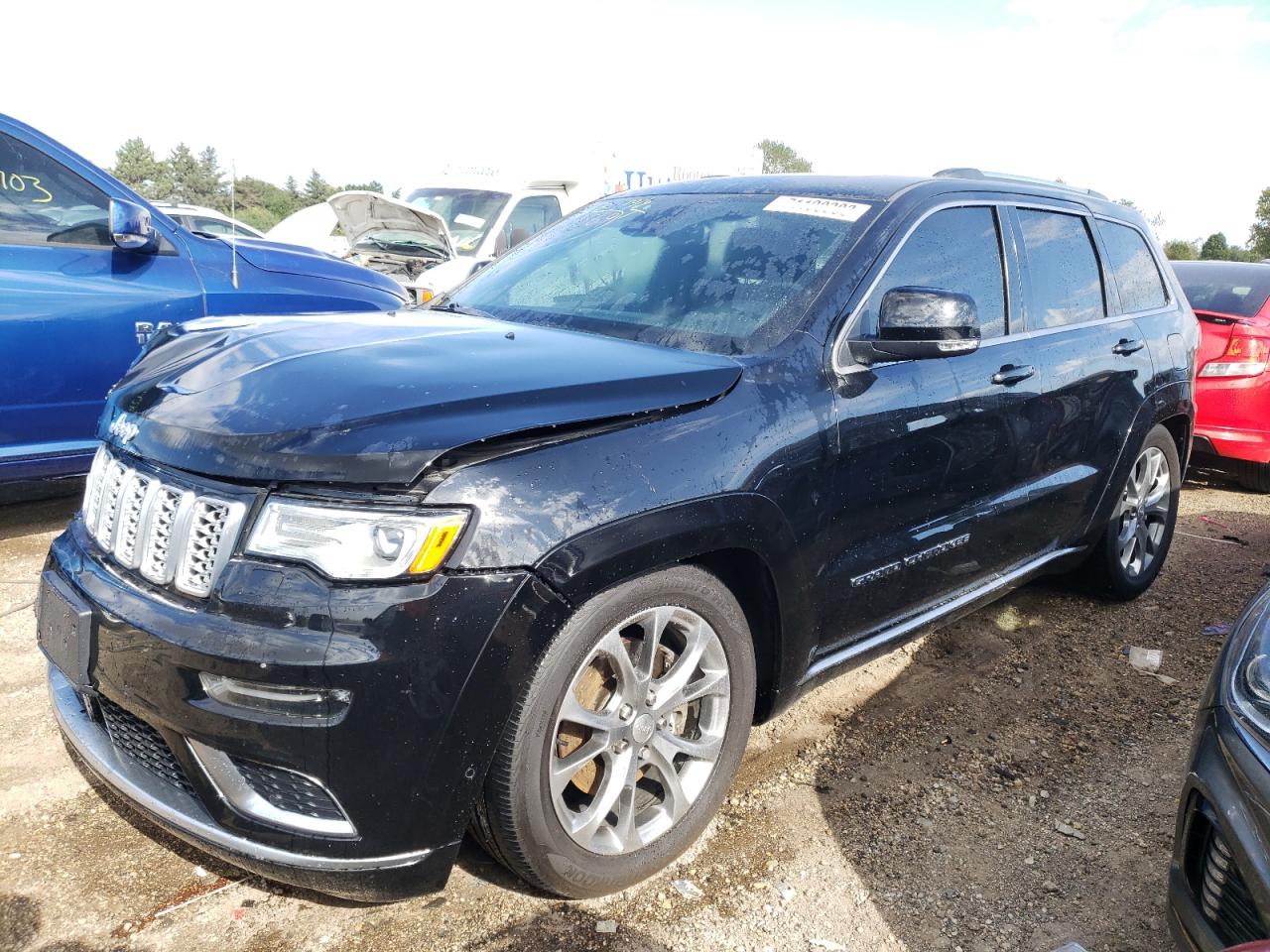 Obraz 1 z 2019 JEEP GRAND CHEROKEE SUMMIT 2019 z VIN 1C4RJFJT3KC624862