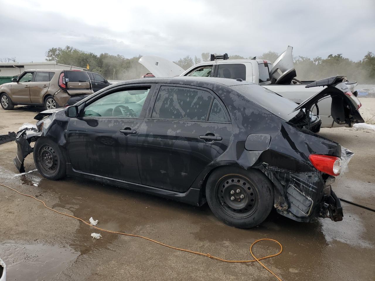 Изображение 2 2013 TOYOTA COROLLA BASE 2013 с VIN 5YFBU4EE8DP122920