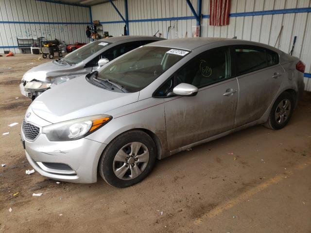 Image 1 of 2016 KIA FORTE LX 2016 with VIN KNAFK4A69G5587503