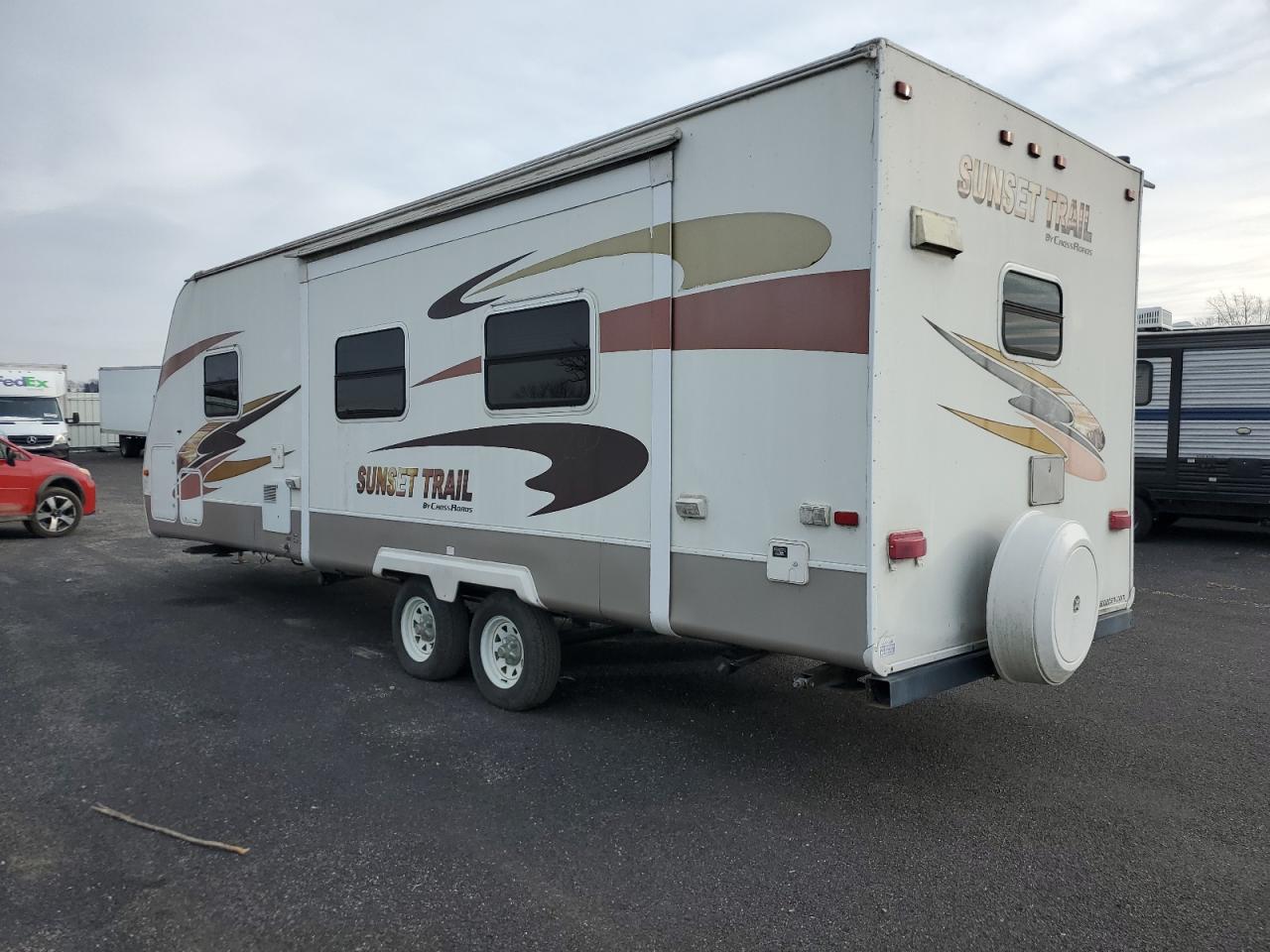 Image 3 of 2007 CROS SUNSET TRA 2007 with VIN 4V0TC26217A005419