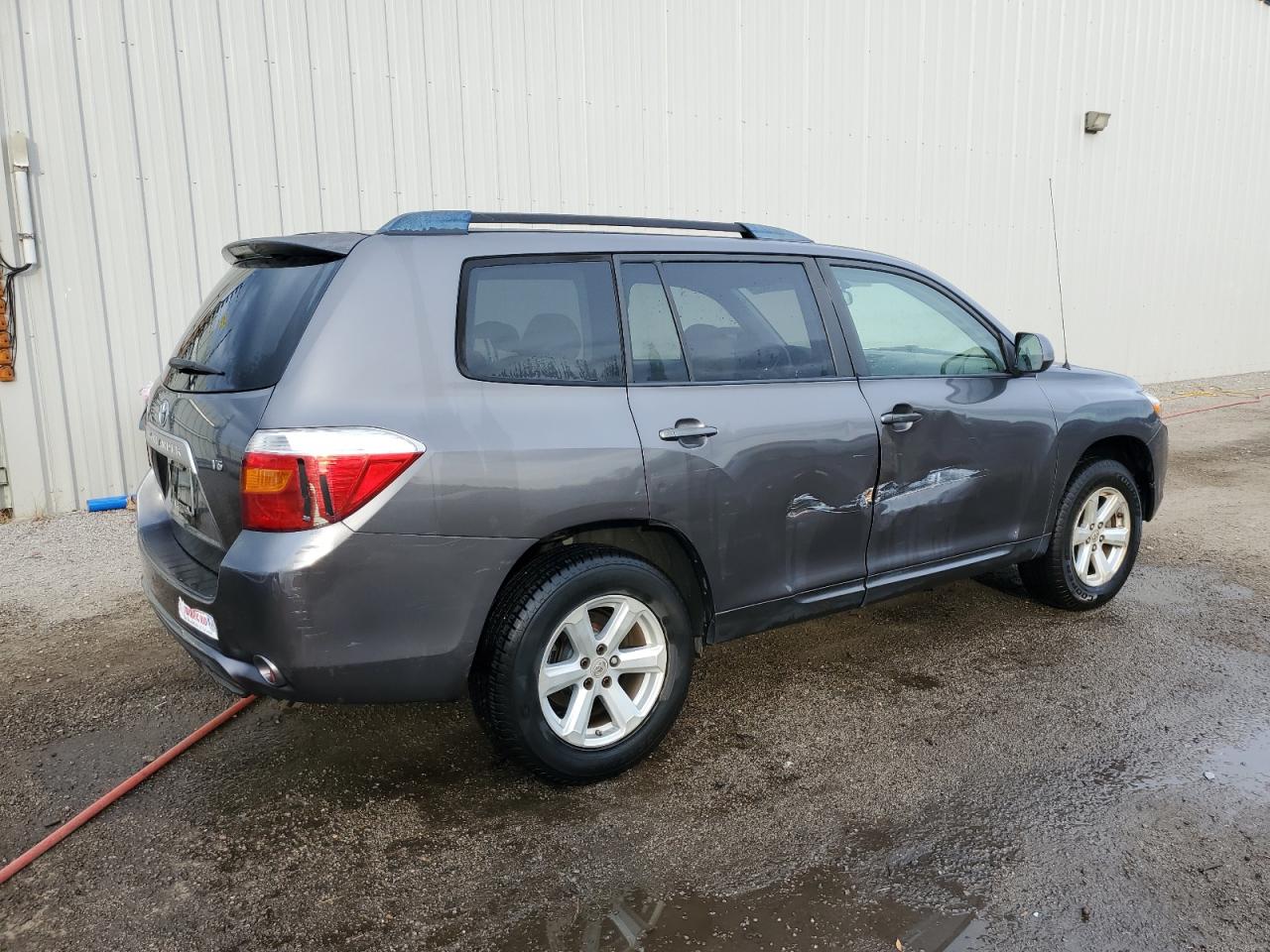 Image 3 of 2008 TOYOTA HIGHLANDER  2008 with VIN JTEDS41A282030588