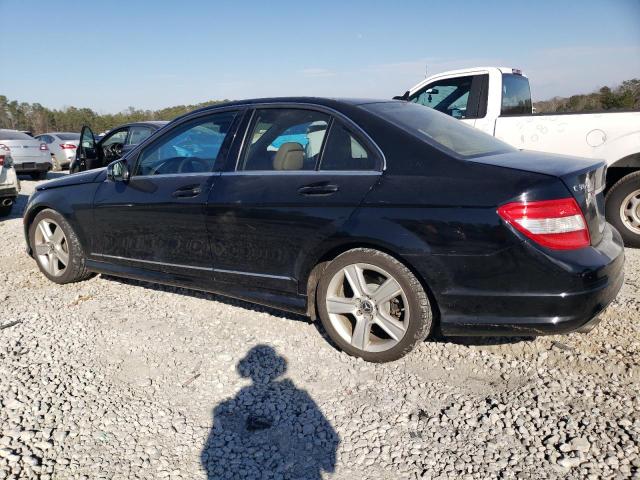 Image 2 of 2010 MERCEDES-BENZ C 300 2010 with VIN WDDGF5EB9AR120760